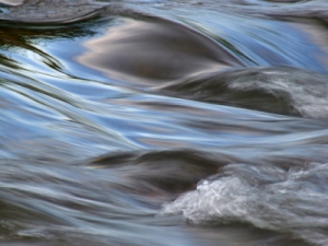 Water in motion